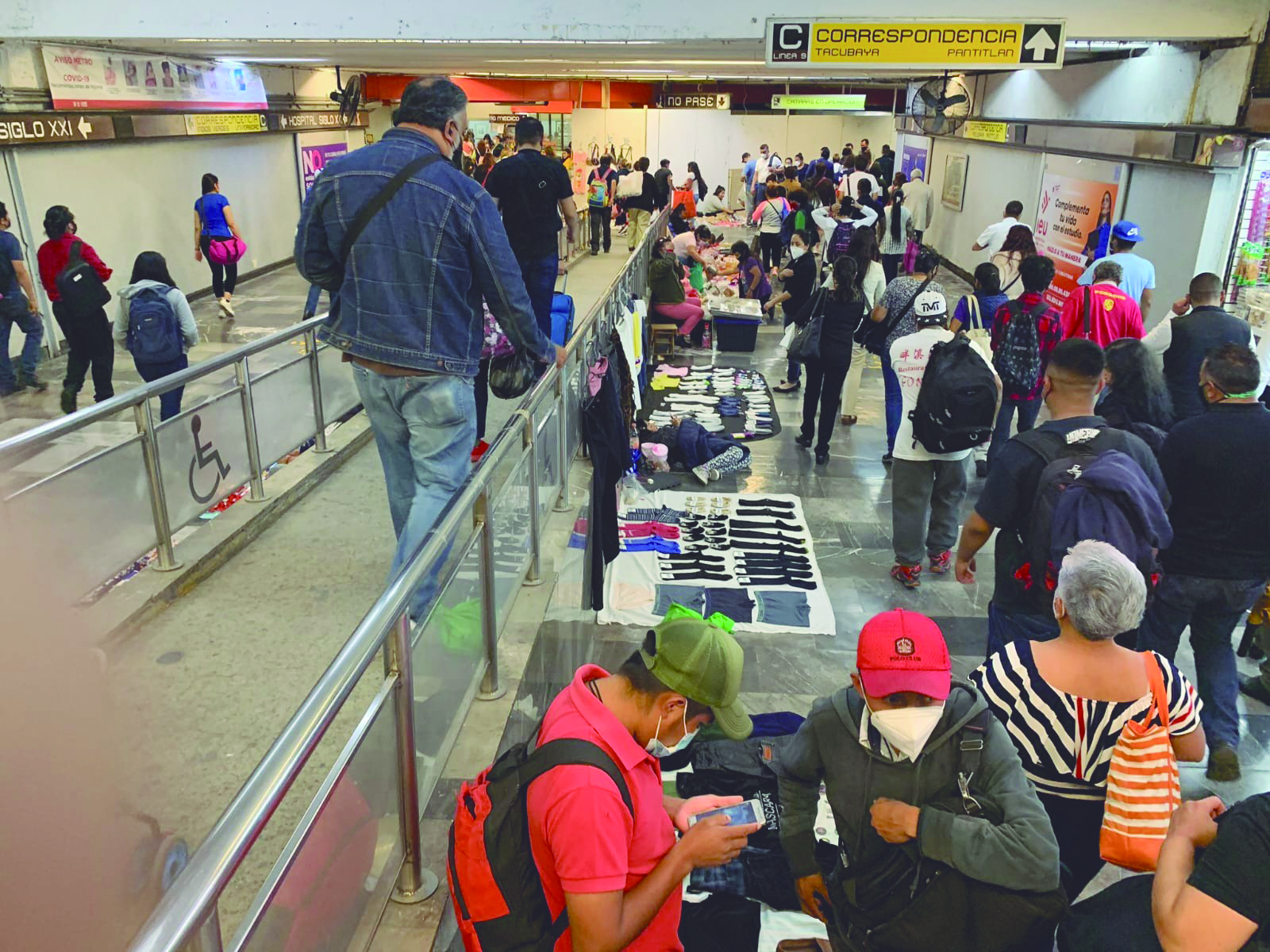 Nuevas reglas en el Metro de la CDMX