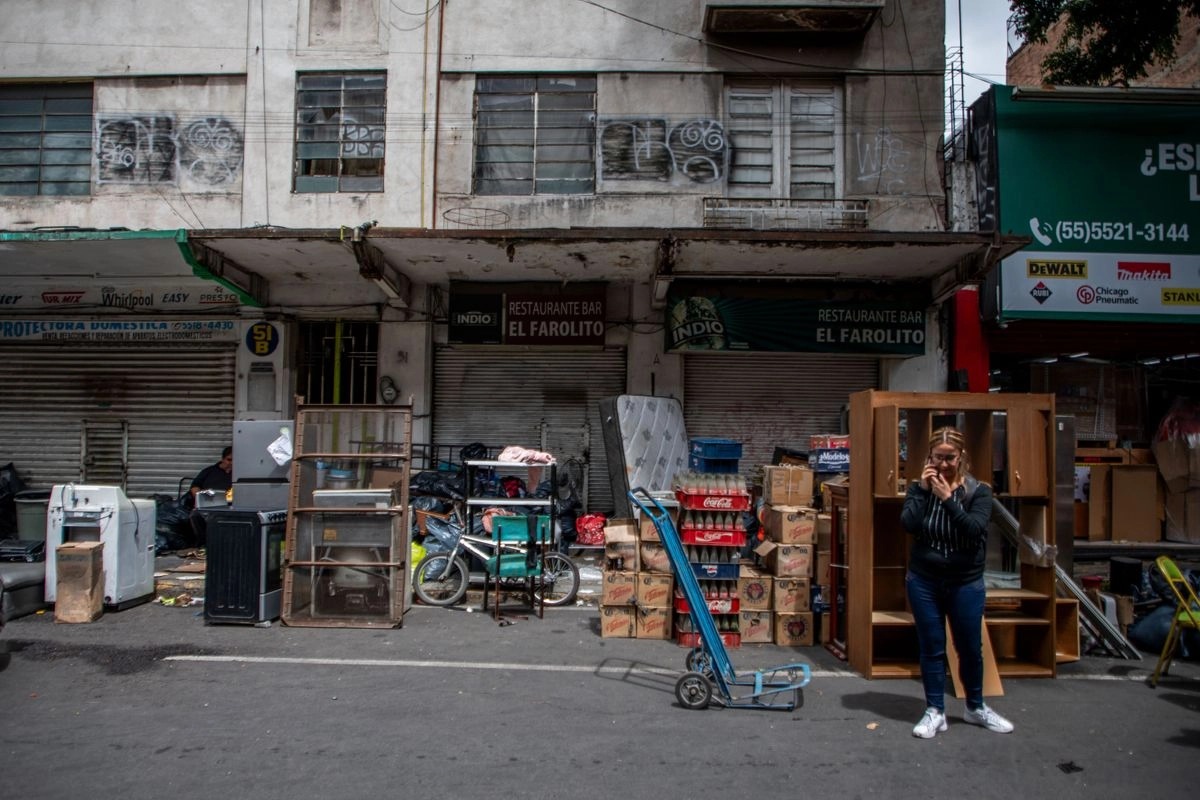 Los despojos son una práctica de todos los días en la CDMX