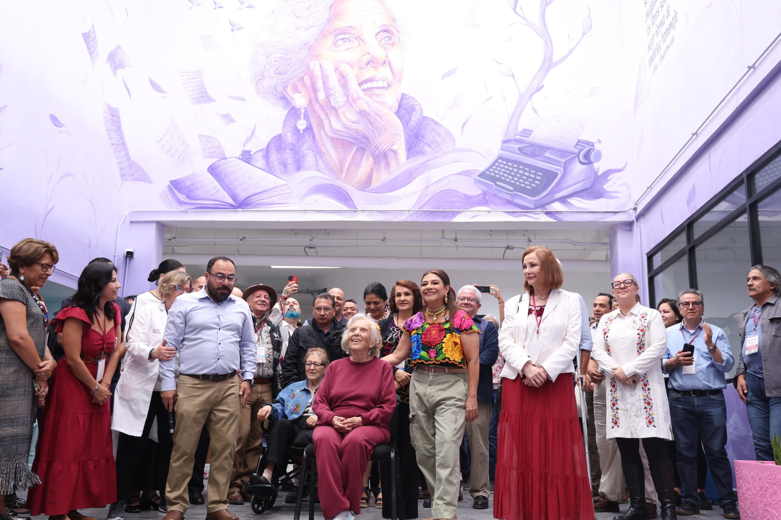 CDMX: Inauguran Utopía Poniatowska con atención a Parkinson en la alcaldía Coyoacán