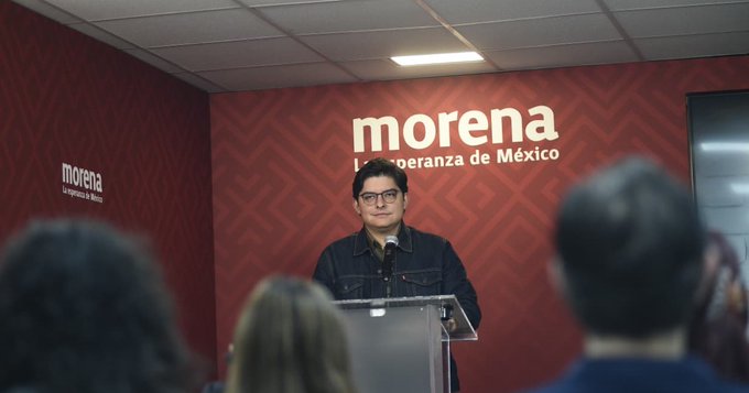 Paulo García asume liderazgo de Morena en CDMX tras salida de Díaz-Polanco.
