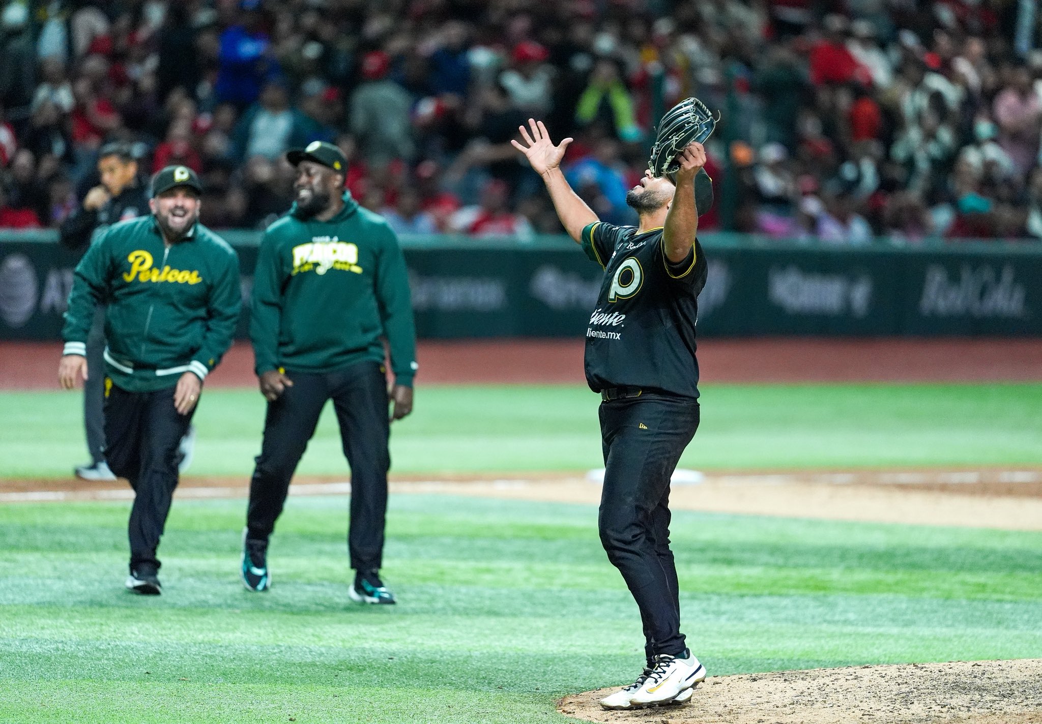 ¡No habrá tricampeonato! Pericos de Puebla elimina a los Diablos Rojos.
