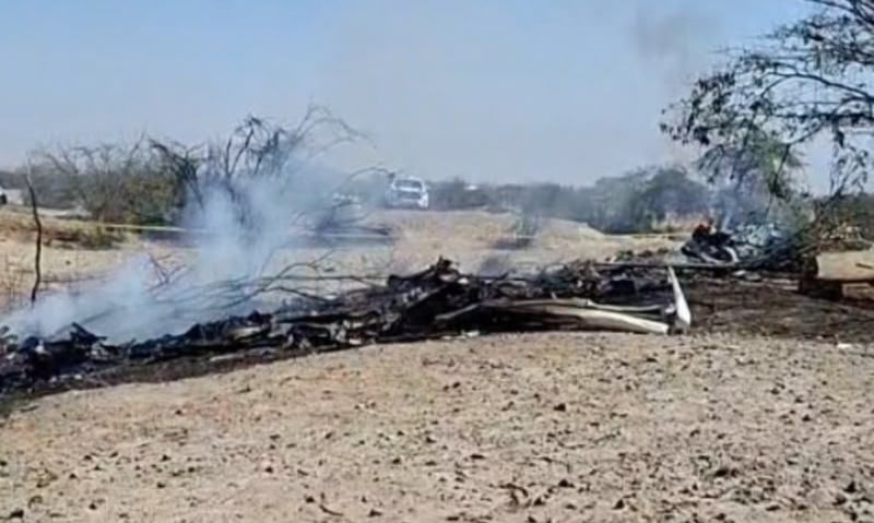 Avioneta se estrella en Perú y deja 13 muertos en accidente aéreo.