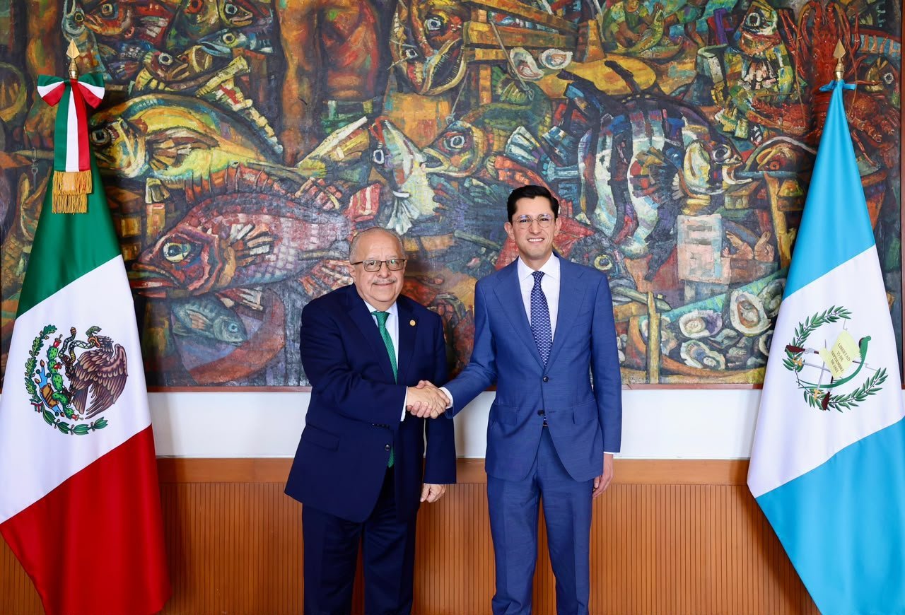 México y Guatemala acuerdan Plan Binacional 2027 para reforzar seguridad y cooperación.