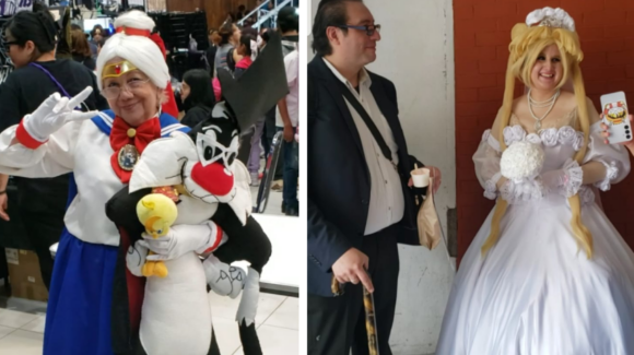 CDMX: Sailor Moon Fest reúne bodas ‘geek’ y pasión por el cosplay en la tercera edad