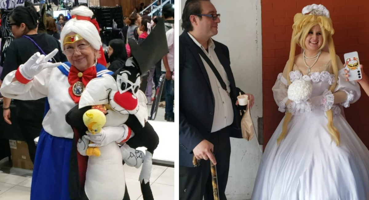 Sailor Moon es eterna: de las bodas geek al cosplay de la tercera edad