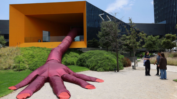 ‘Los tiempos del aire’, exposición gratuita que convierte la respiración en arte en CDMX
