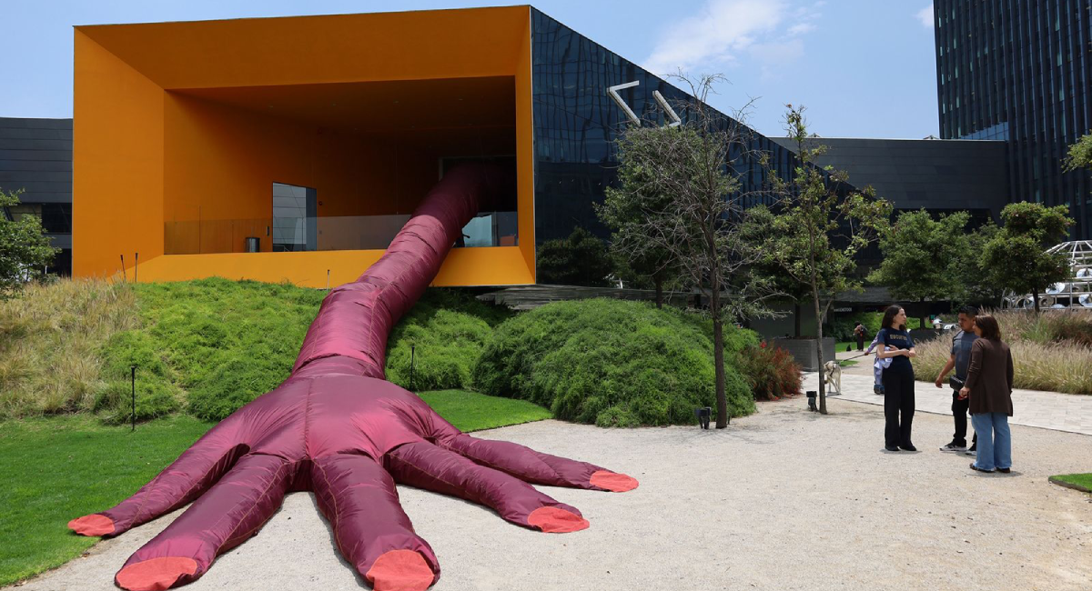 Cuando el aire toma forma de arte