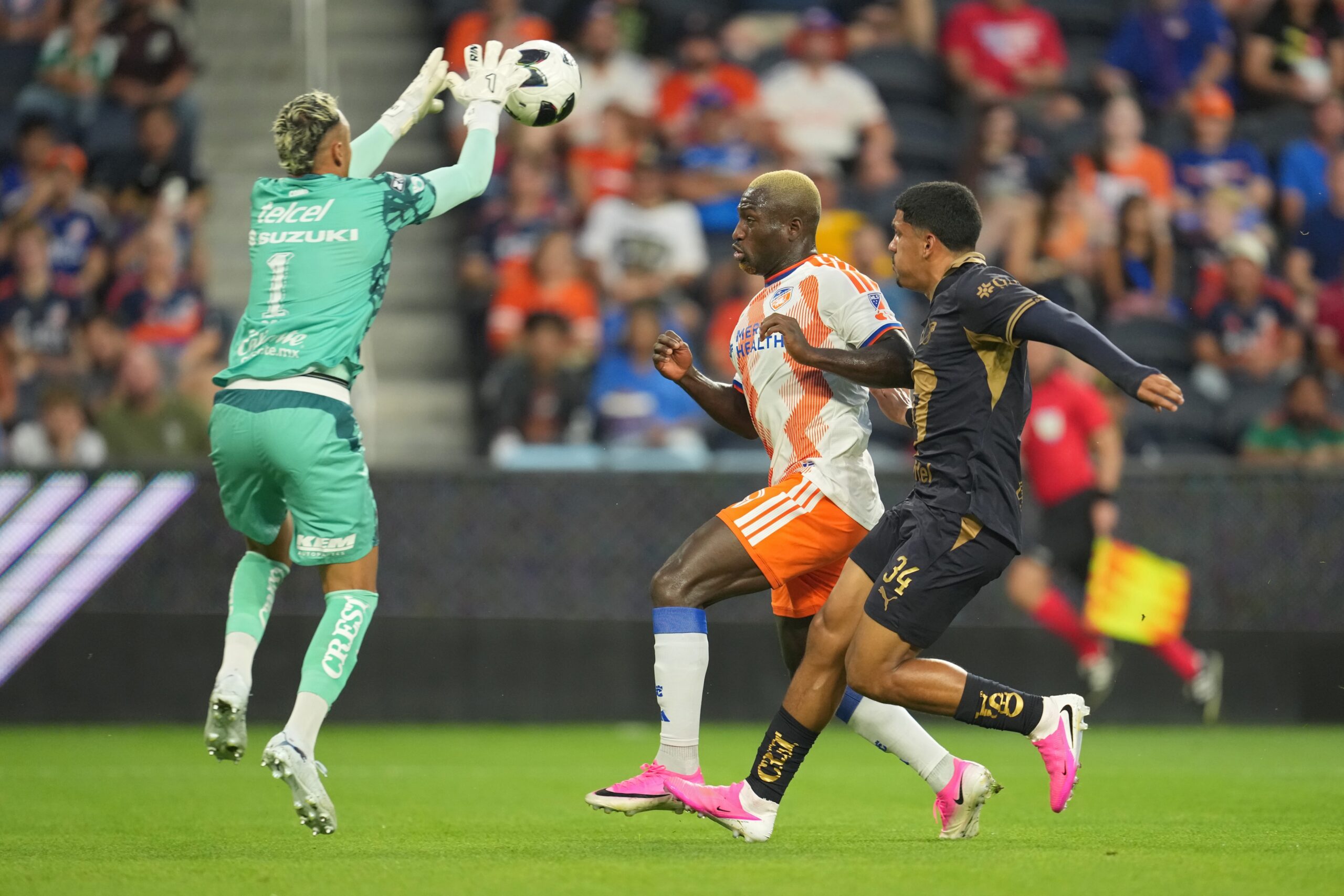 ¡Tres eliminados! Pumas, Atlas y Pachuca dicen adiós a la Leagues Cup 2026.