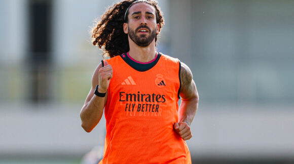 Real Madrid: Kylian Mbappé, Tchouaméni, Konaté y Marc Cucurella ya han reportado con el equipo