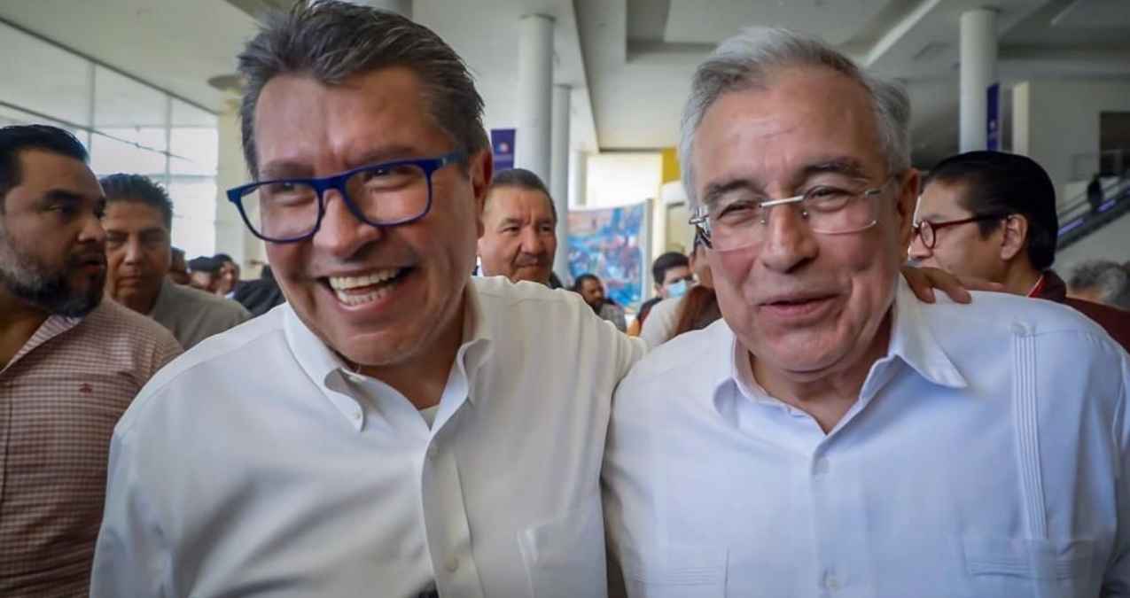 Ricardo Monreal pide a Rocha Moya reconsiderar su regreso a la gubernatura de Sinaloa.