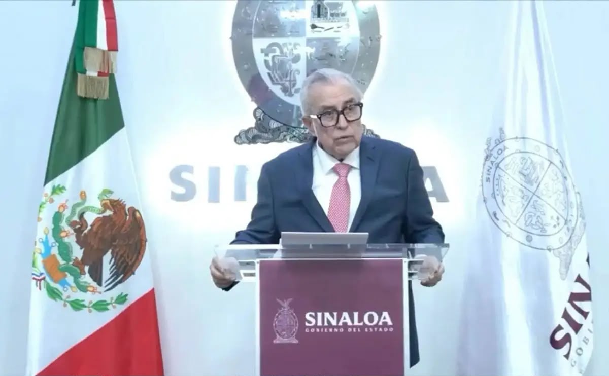 Morena se deslinda del regreso de Rocha Moya a la gubernatura de Sinaloa.
