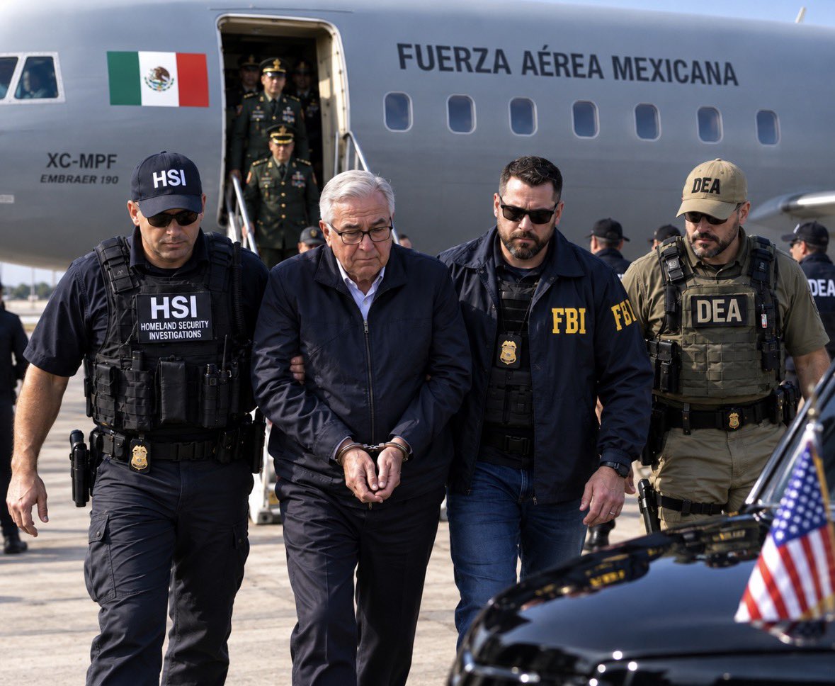Exdirector de la DEA insiste en que Rubén Rocha Moya sea extraditado a Estados Unidos.
