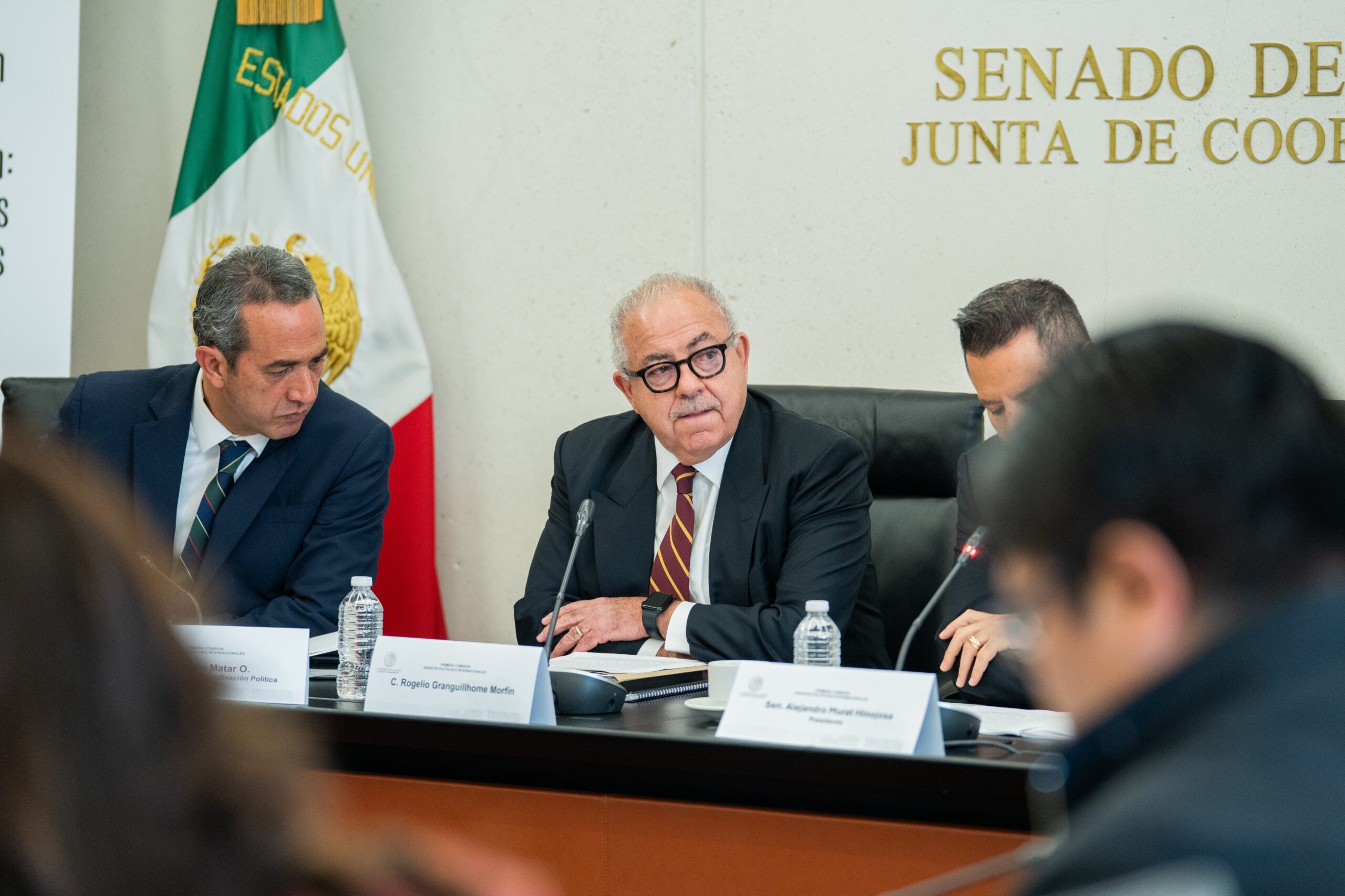 Ratifican a Rogelio Granguillhome como embajador de México en Irlanda.