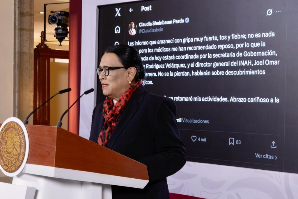 Gobierno federal pide prudencia al INE y al Poder Judicial ante solicitudes presupuestales para 2027.