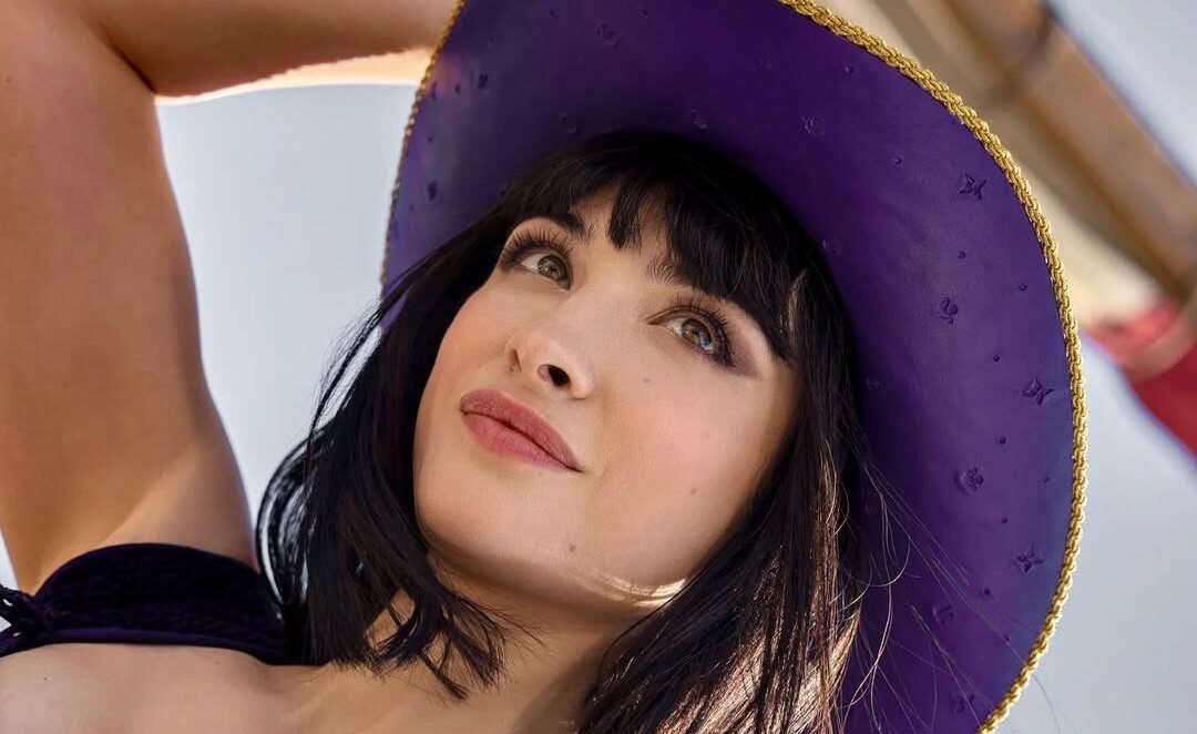 Lera Abova en su personaje de Nico Robin