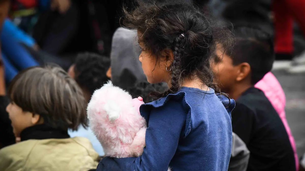 Los menores son los más expuestos a los riesgos