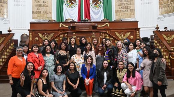 Finaliza el Parlamento de Mujeres 2026 en el Congreso de la Ciudad de México
