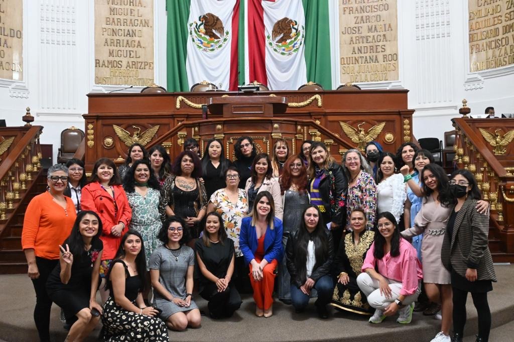 Finaliza el Parlamento de Mujeres 2026 en el Congreso de la Ciudad de México