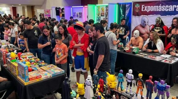 Megabazar de Cultura Pop en la Ciudad de México regresa con Pokémon, lucha libre y entrada gratis