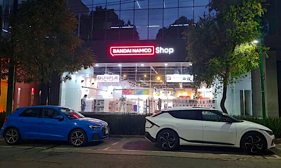 La primera tienda física de Bandai Namco en Latinoamérica llega a la Ciudad de México