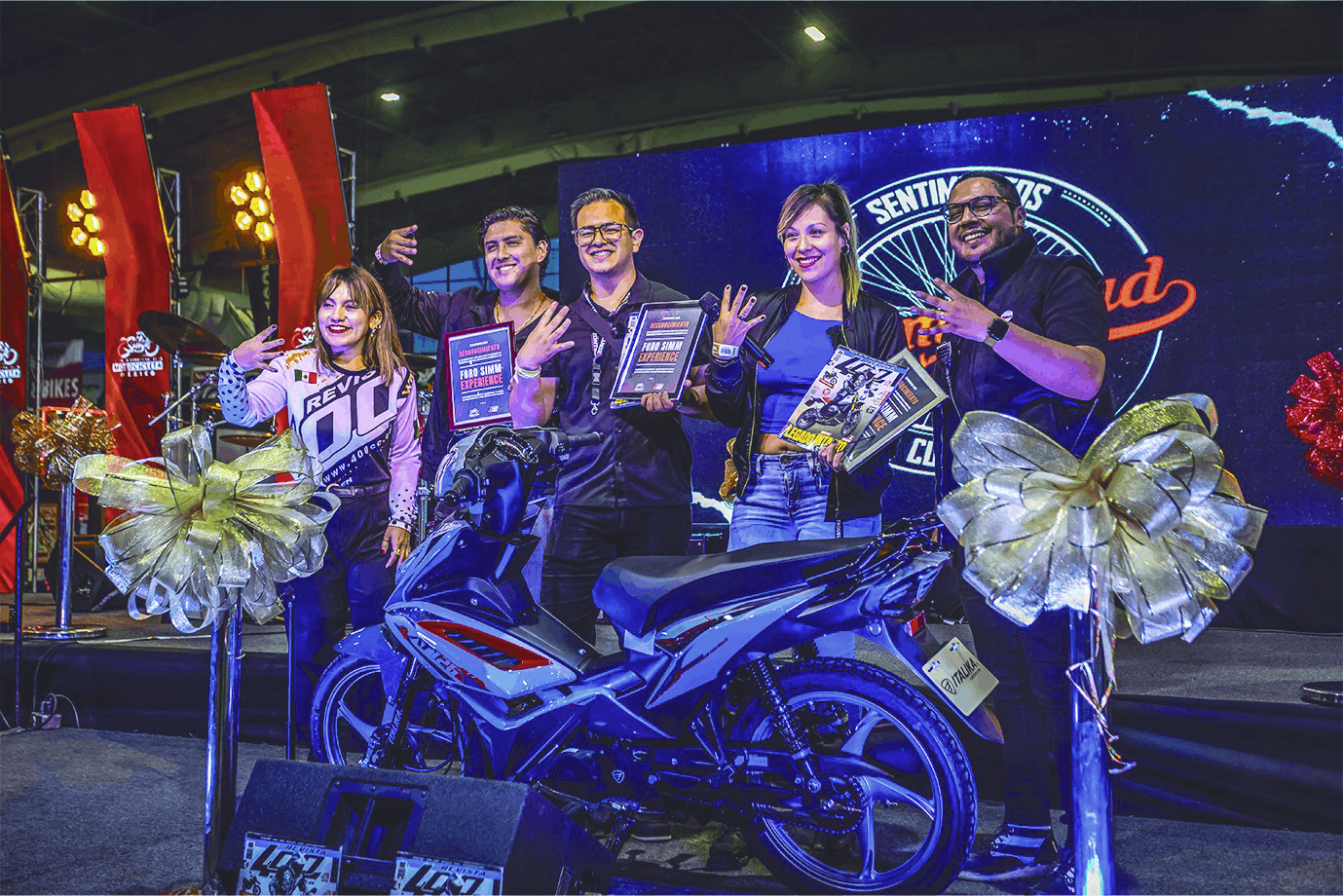 El Salón Internacional de la Motocicleta 2026 rueda en Expo Santa Fe