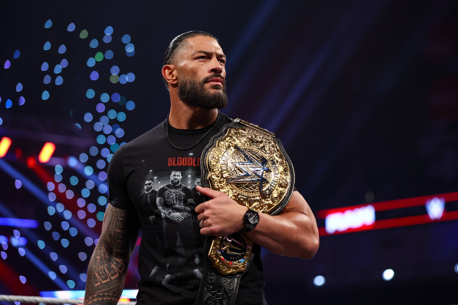 Roman Reigns expondrá su cinturón mundial en CDMX