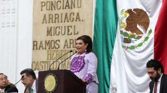 Entregarán este 1 de septiembre el Segundo Informe de Gobierno de Brugada en el Congreso