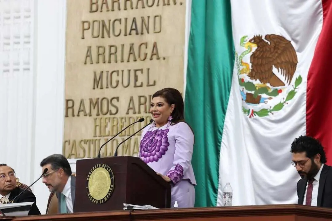 Clara Brugada rendirá cuentas a los habitantes de Ciudad de México