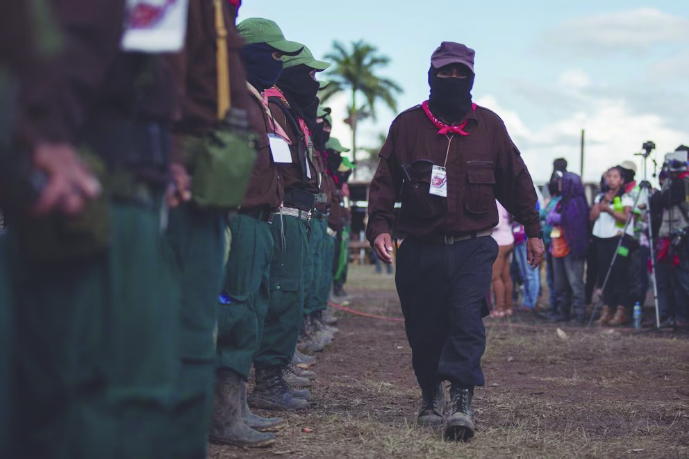 EZLN alista gira a la Ciudad de México y afirma que "México va más allá de la 4T"