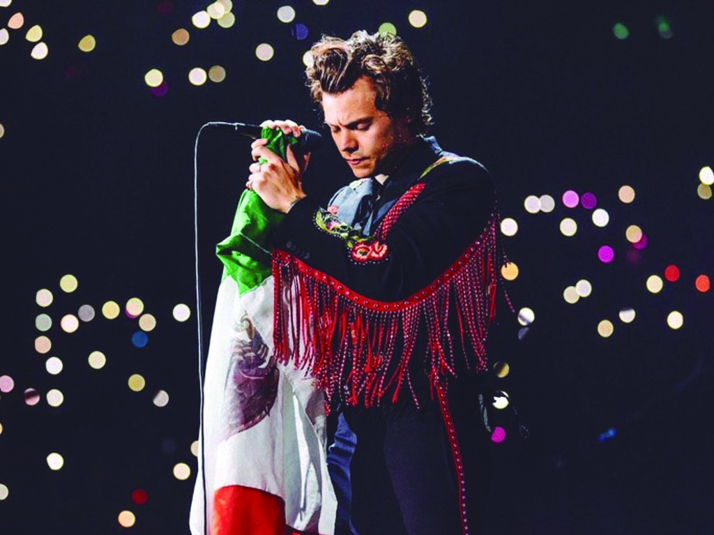 Harry Styles deja 2,094 mdp en la capital del país