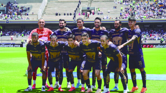 Con realidades distintas, Pumas y Necaxa se enfrentan el domingo en CU