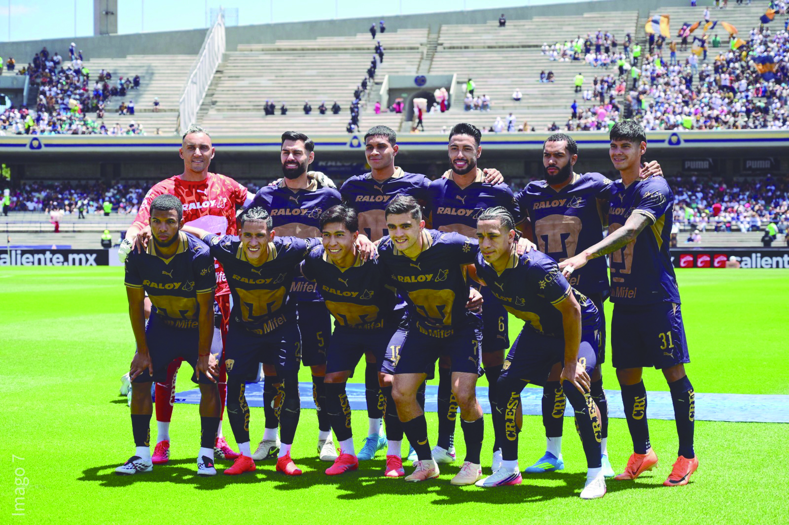 Pumas y Necaxa se enfrentan el domingo en CU