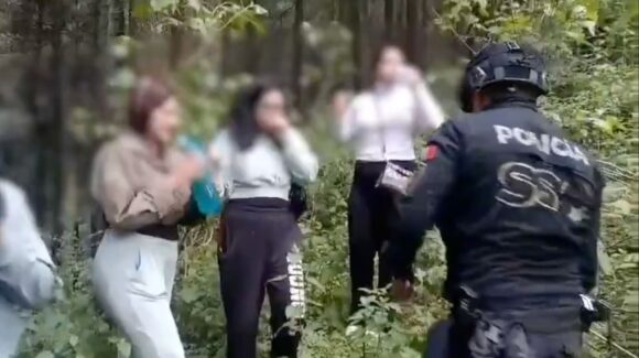 Rescatan a cuatro personas extraviadas en el Cuarto Dinamo, Magdalena Contreras en la CDMX