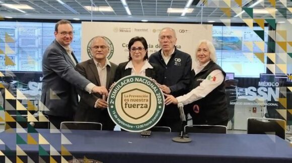 México ya tiene fecha para el Segundo Simulacro Nacional 2026 con cinco escenarios sísmicos