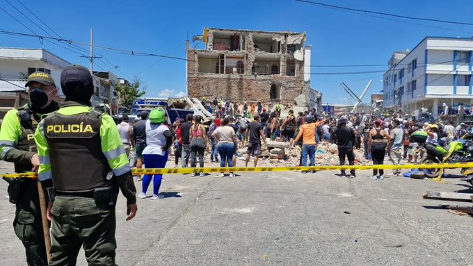 Estados Unidos ofrece 15.5 millones de dólares a Colombia tras terremoto.