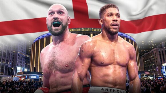 Tyson Fury vs Anthony Joshua: La pelea entre británicos apunta al Madison Square Garden en noviembre
