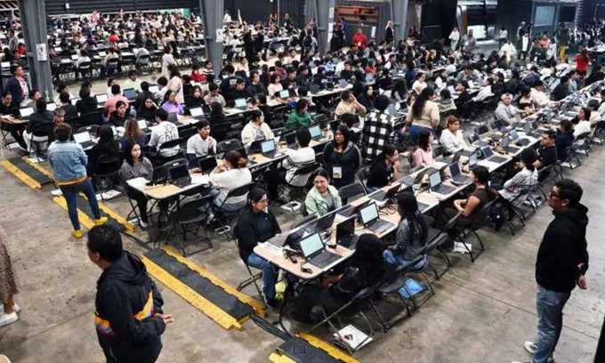 UNAM publica resultados del examen de control presencial para ingreso 2026-2027.