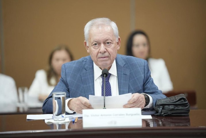 Diputado Víctor Corrales defiende a su hijo Fausto ‘N’ tras detención por caso Melesio Cuén.
