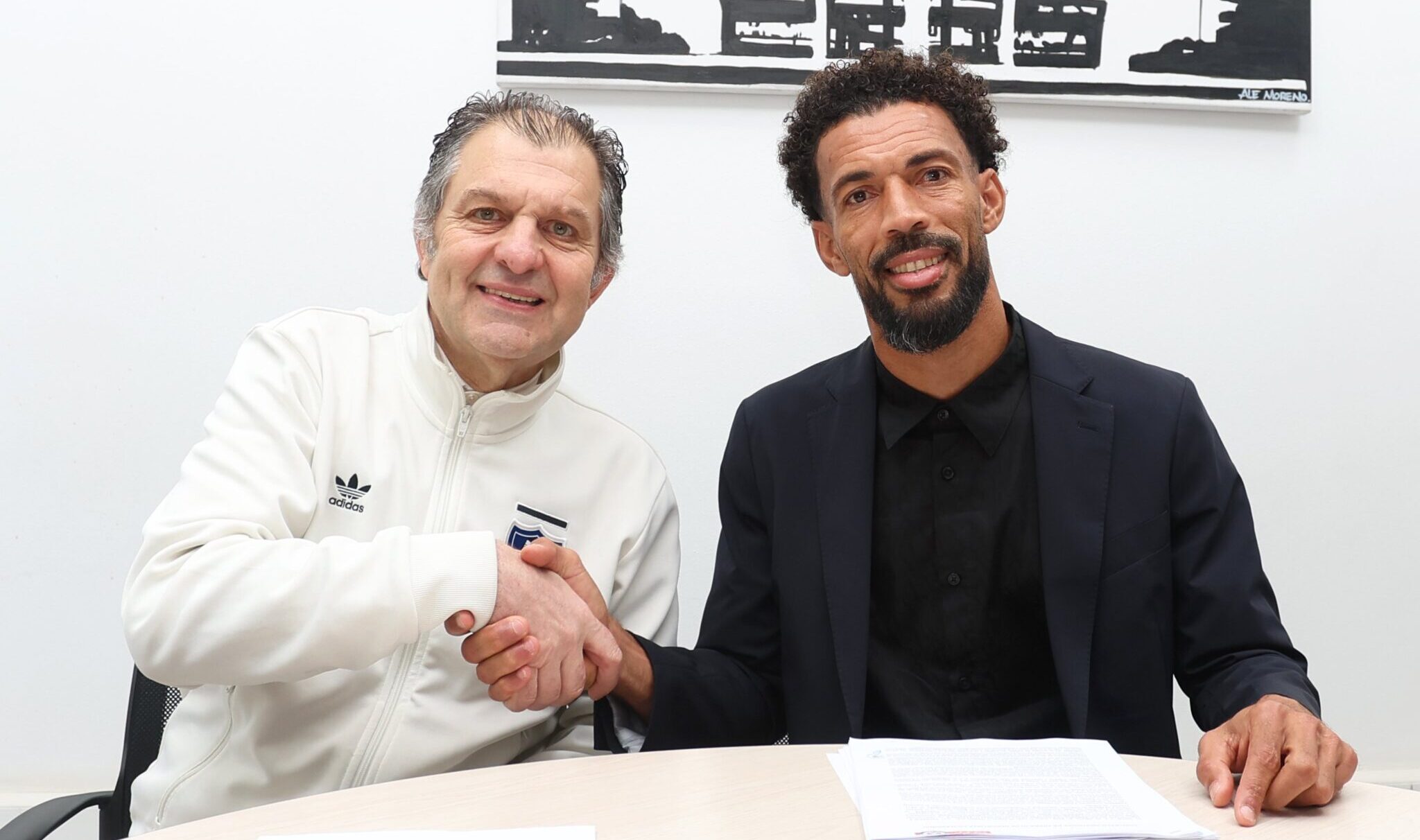 Oficial: Vozinha es presentado como nuevo jugador del Colo Colo en Chile