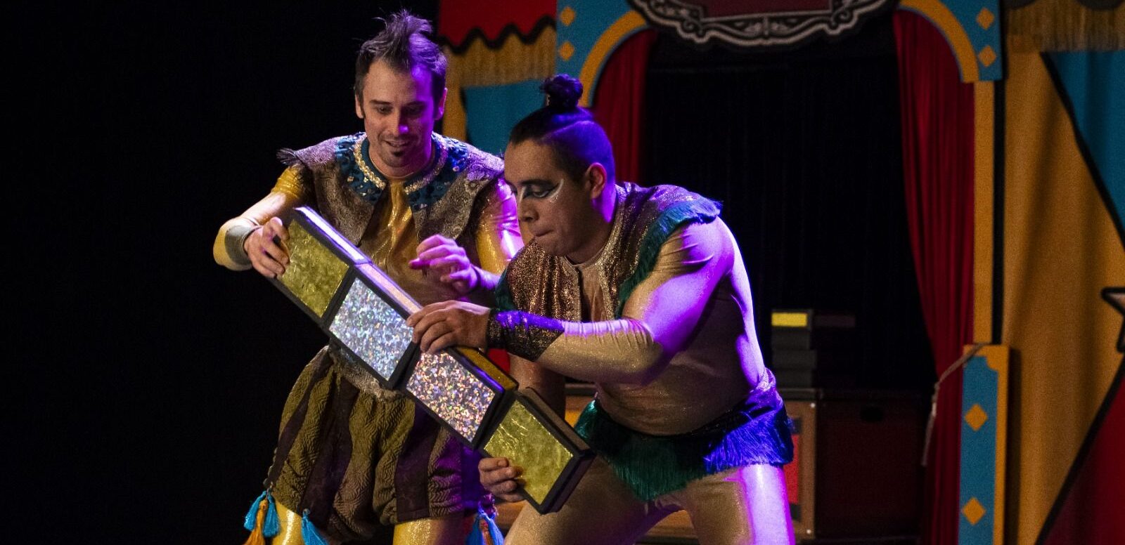 La tradición del circo mexicano revive con ‘Circo Olímpico o El País de la Maroma’