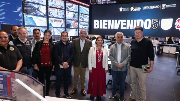 EdoMex y CDMX interconectarán sistemas de videovigilancia para reforzar la seguridad regional