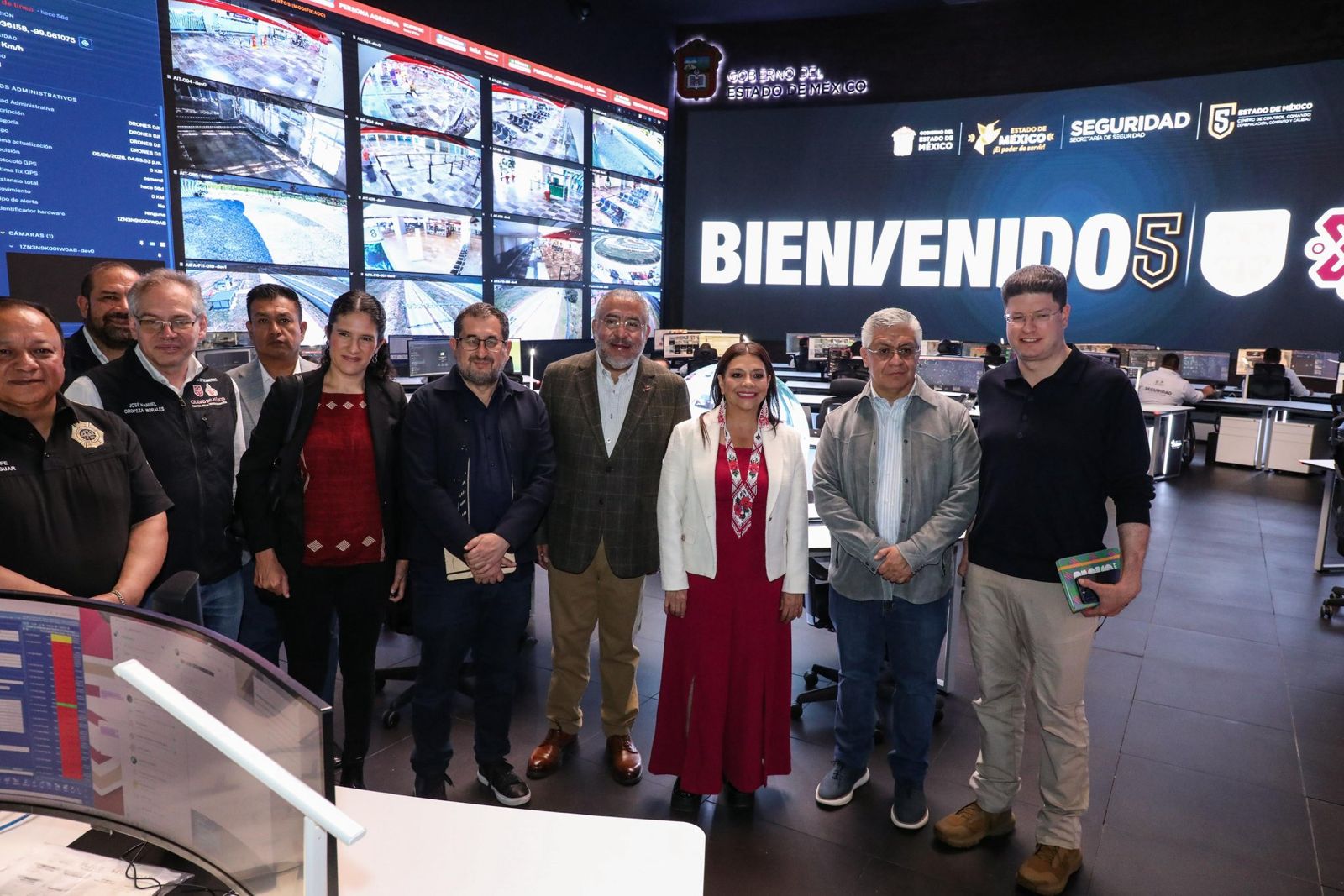 EdoMex y CDMX interconectarán sistemas de videovigilancia para reforzar la seguridad regional