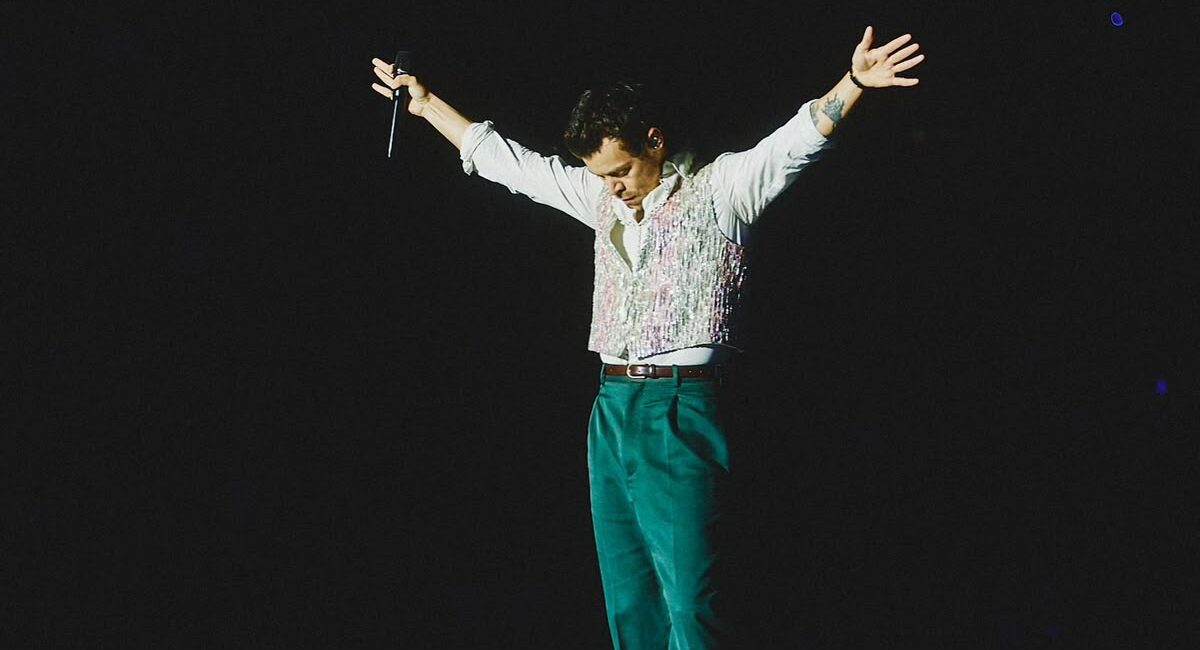 Harry Styles pone ‘Golden’ a la CDMX con sus primeros llenos totales