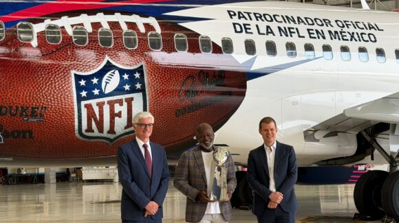 NFL y Aeroméxico apuestan por 40 millones de aficionados en México