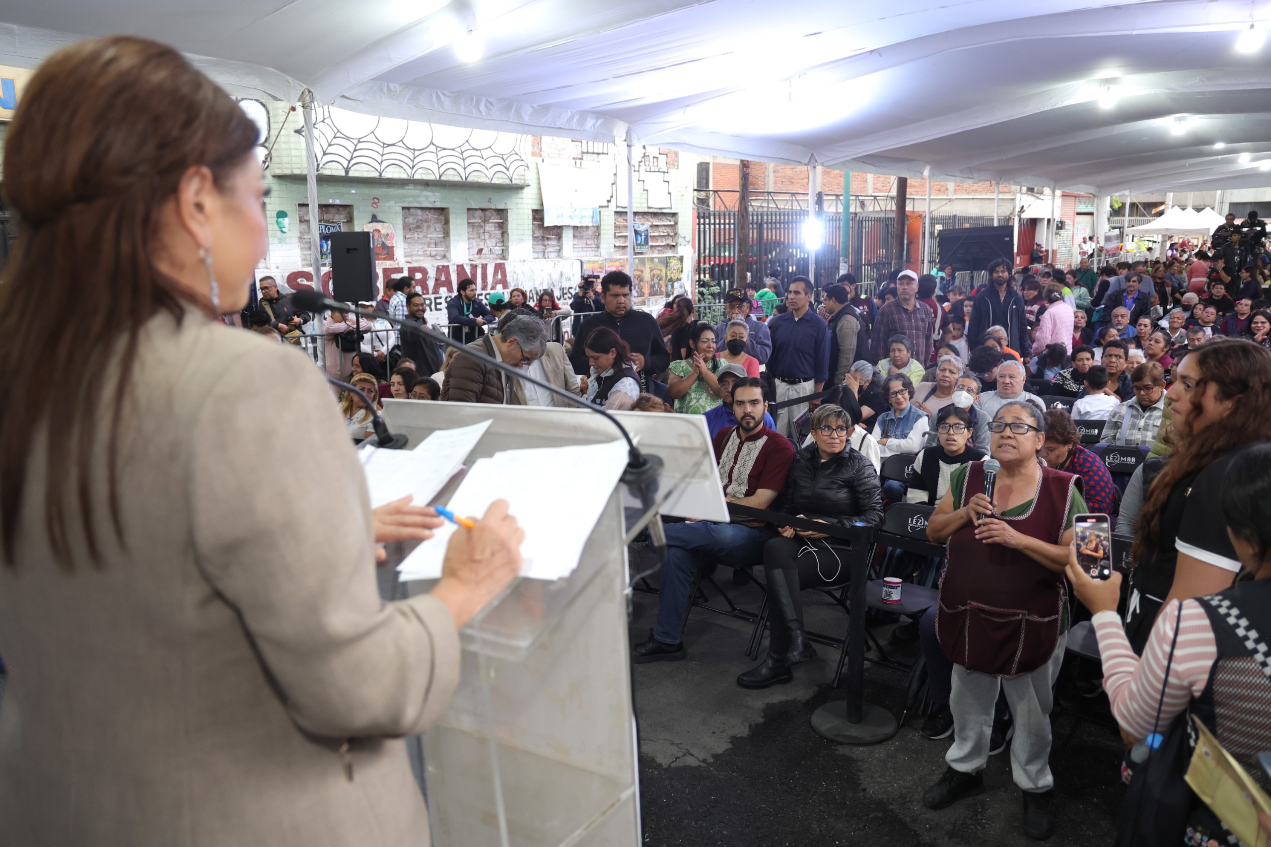 Gobierno de la CDMX anuncia plan integral de infraestructura, salud y seguridad para la colonia Guerrero
