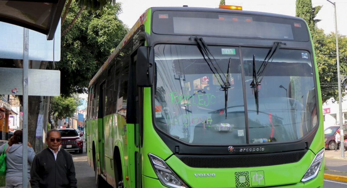 RTP inicia prueba piloto de 2 rutas exprés en Tlalpan para conectar con la Línea 1 del Metrobús