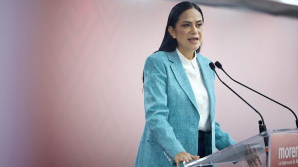 Ariadna Montiel condena violencia contra Arturo Ávila en Senado