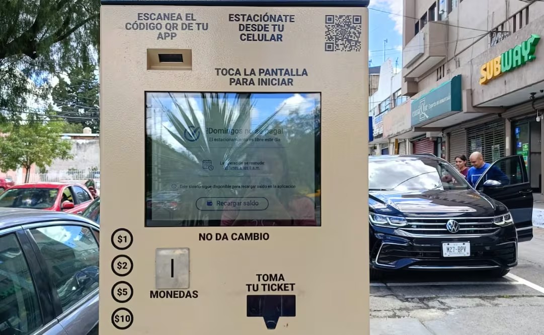 Naucalpan frena parquímetros en Zona Azul tras protestas