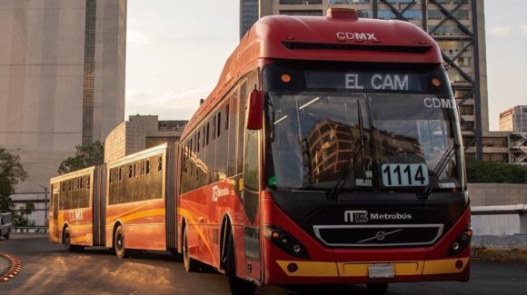 Ciudad de México electrificará 60% del Metrobús para 2033