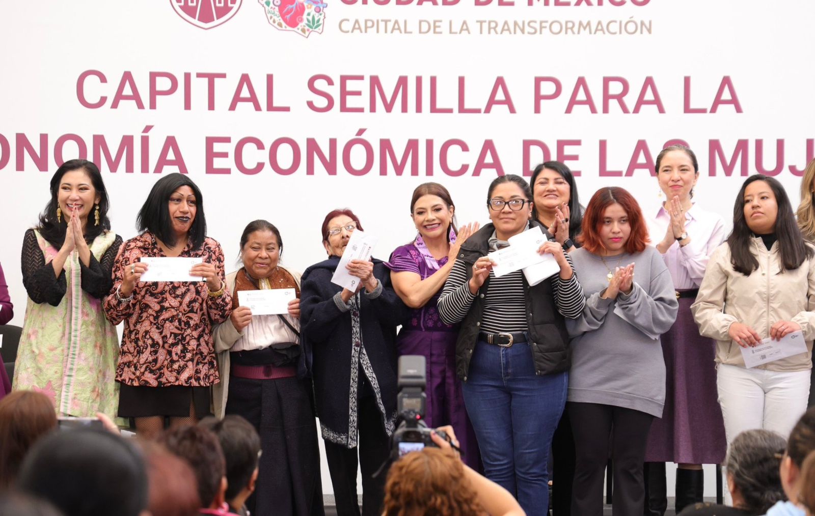 Capital Semilla: 100 mdp para la apuesta asistencial a las mujeres de CDMX